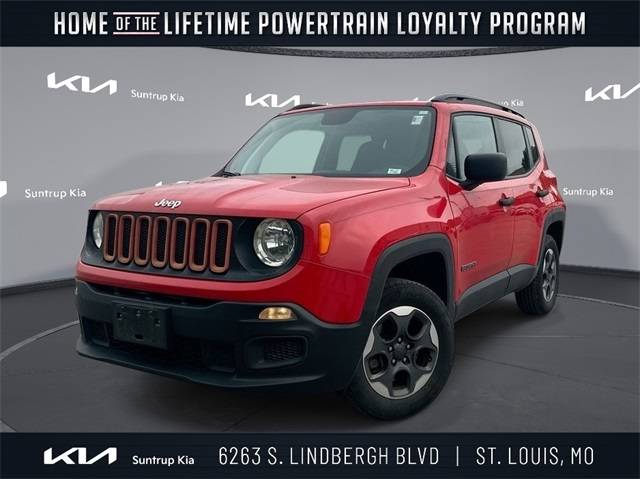 2018 Jeep Renegade Sport — SUV — 104,453 mi — St. Louis, MO