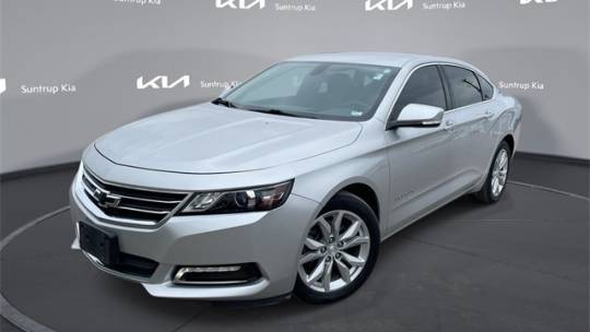 2018 Chevrolet Impala LT — Sedan — 160,595 mi — St. Louis, MO