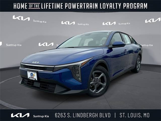 2025 Kia K4 LXS — Sedan — 3,061 mi — St. Louis, MO
