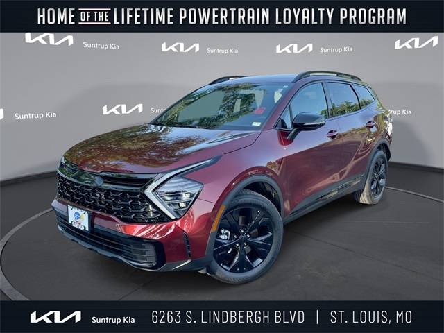 2025 Kia Sportage X-Line — SUV — 4,580 mi — St. Louis, MO