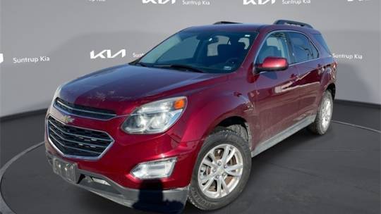 2017 Chevrolet Equinox LT — SUV — 124,330 mi — St. Louis, MO