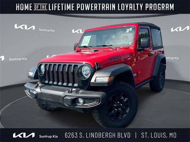 2020 Jeep Wrangler Willys Sport — SUV — 52,247 mi — St. Louis, MO