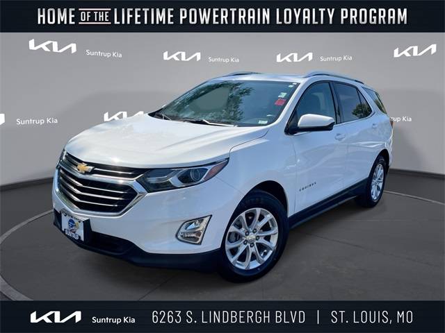 2020 Chevrolet Equinox LT — SUV — 49,214 mi — St. Louis, MO