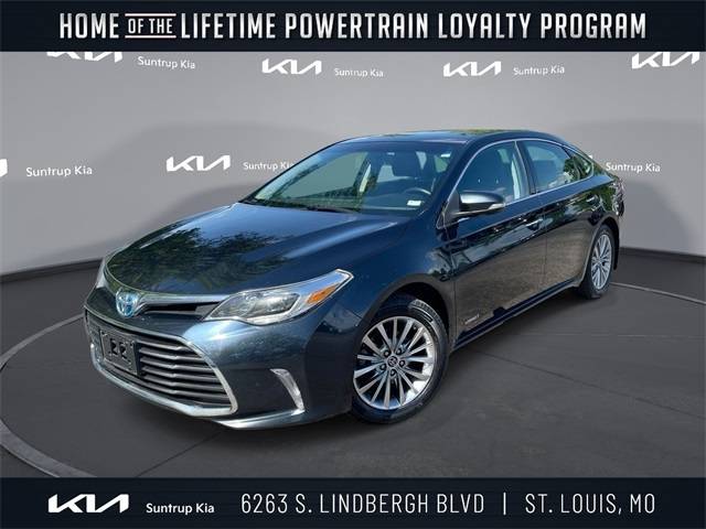 2016 Toyota Avalon Hybrid XLE Plus — Sedan — 159,555 mi — St. Louis, MO