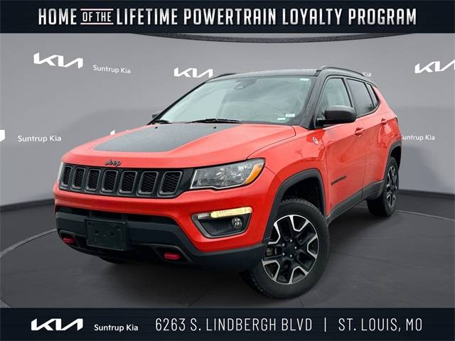 2021 Jeep Compass Trailhawk — SUV — 83,822 mi — St. Louis, MO