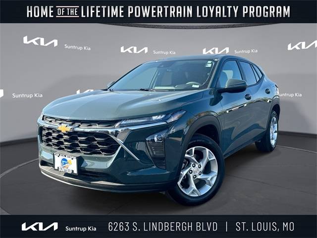 2025 Chevrolet Trax LS — SUV — 3,328 mi — St. Louis, MO