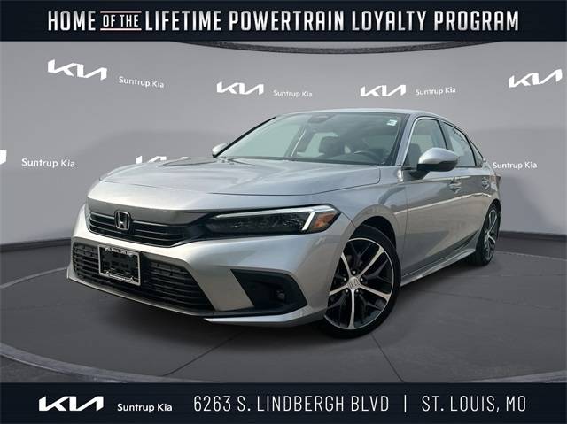 2024 Honda Civic Touring — Sedan — 4,613 mi — St. Louis, MO