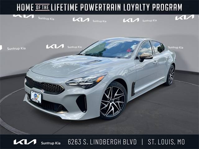 2022 Kia Stinger GT-Line — Hatchback — 59,067 mi — St. Louis, MO
