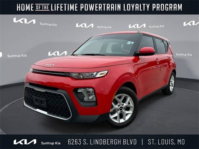 2022 Kia Soul LX — Hatchback — 75,989 mi — St. Louis, MO