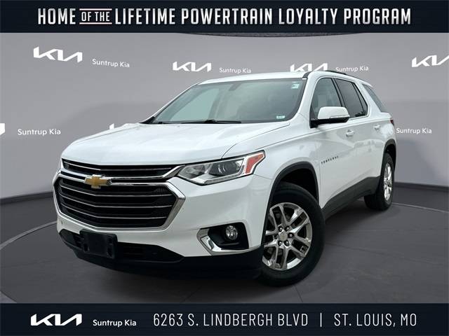 2019 Chevrolet Traverse LT Cloth — SUV — 117,190 mi — St. Louis, MO