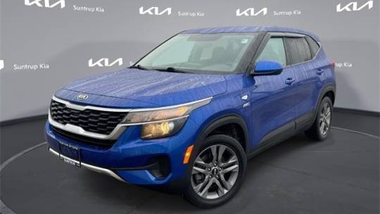 2021 Kia Seltos LX — SUV — 62,112 mi — St. Louis, MO