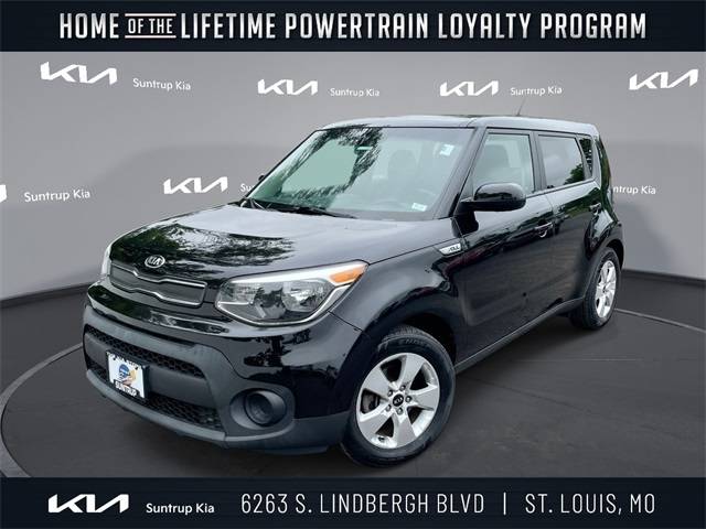2017 Kia Soul Base — Hatchback — 63,439 mi — St. Louis, MO