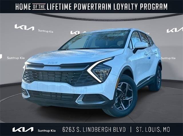 2025 Kia Sportage LX — SUV — 10 mi — St. Louis, MO