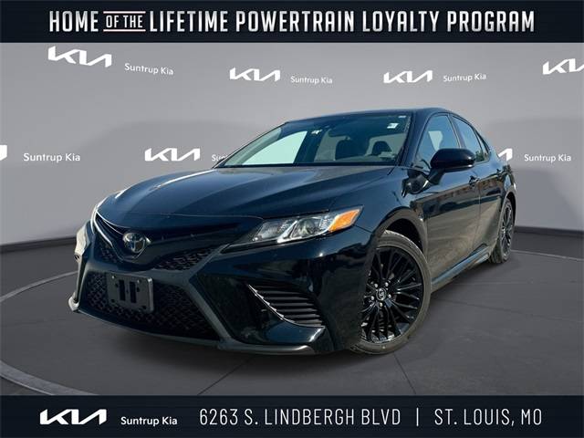2020 Toyota Camry SE Nightshade — Sedan — 64,208 mi — St. Louis, MO