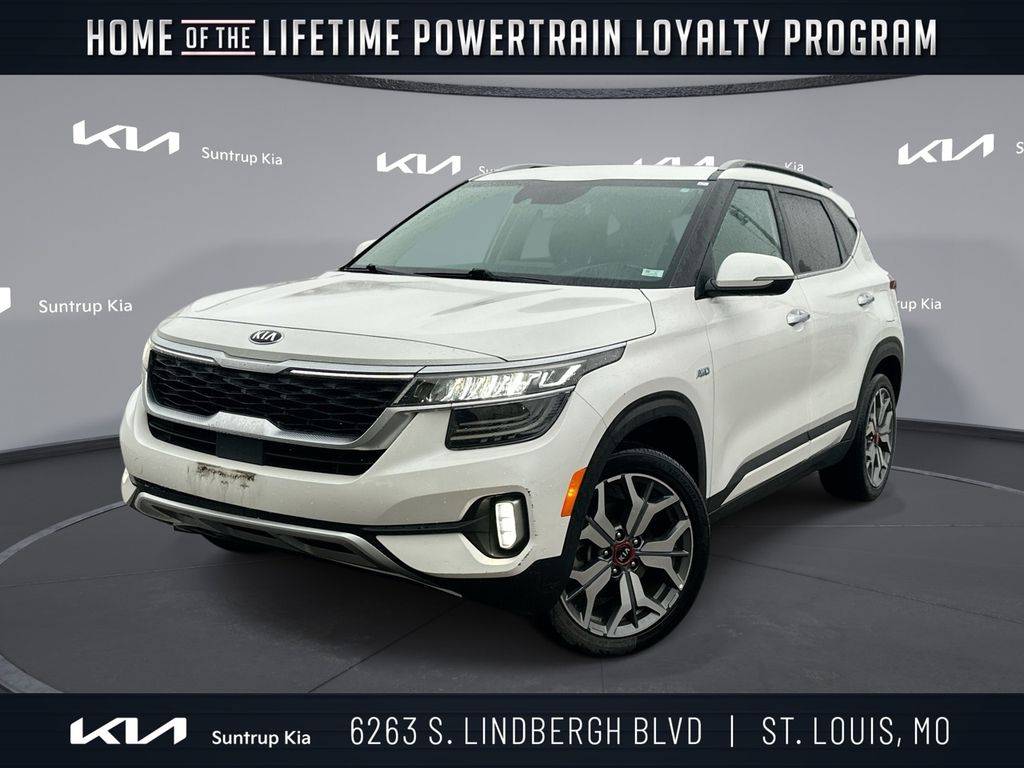 2021 Kia Seltos SX Turbo — SUV — 37,066 mi — St. Louis, MO