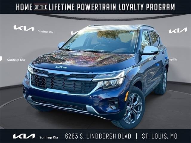 2024 Kia Seltos S — SUV — 1,585 mi — St. Louis, MO