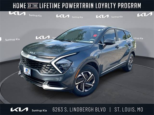 2023 Kia Sportage Hybrid LX — SUV — 33,380 mi — St. Louis, MO