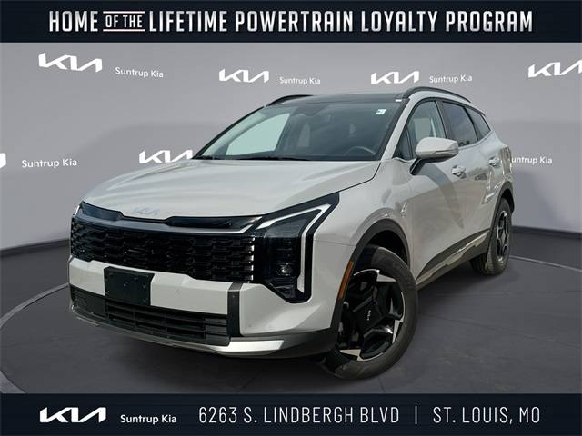 2026 Kia Sportage Hybrid EX — SUV — 2,543 mi — St. Louis, MO
