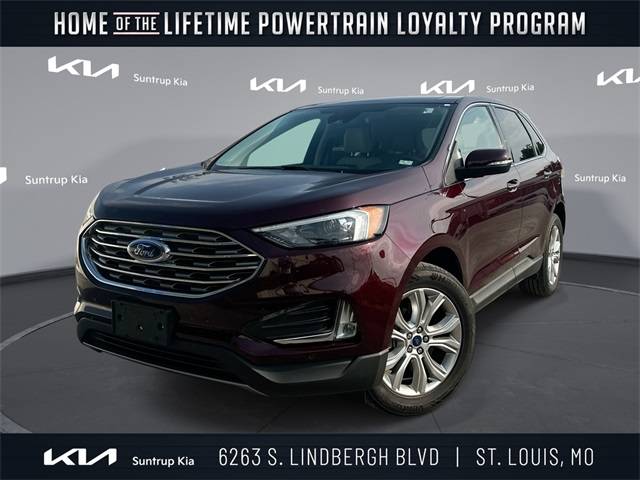 2022 Ford Edge Titanium — SUV — 50,062 mi — St. Louis, MO