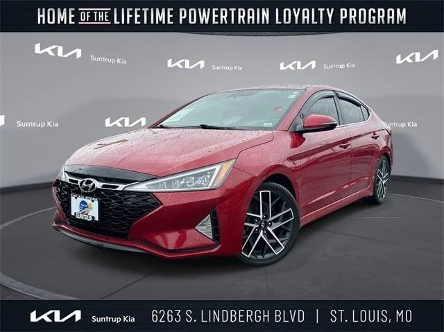 2020 Hyundai Elantra Sport — Sedan — 119,968 mi — St. Louis, MO