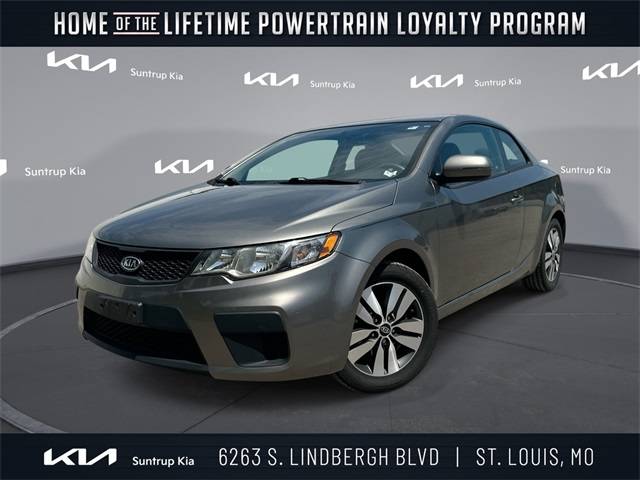 2013 Kia Forte EX — Coupe — 91,370 mi — St. Louis, MO