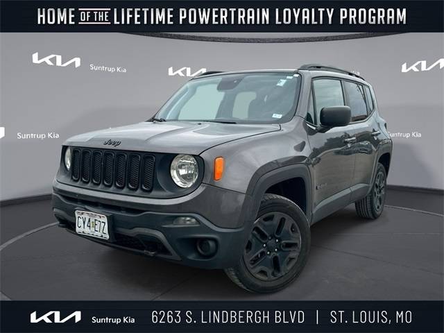 2018 Jeep Renegade Upland — SUV — 105,576 mi — St. Louis, MO