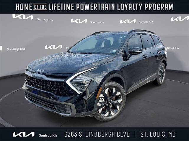 2024 Kia Sportage X-Line — SUV — 8,308 mi — St. Louis, MO