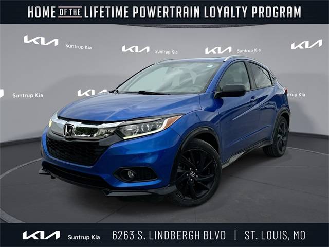 2022 Honda HR-V Sport — SUV — 93,687 mi — St. Louis, MO