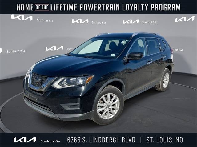 2018 Nissan Rogue SV — SUV — 86,357 mi — St. Louis, MO