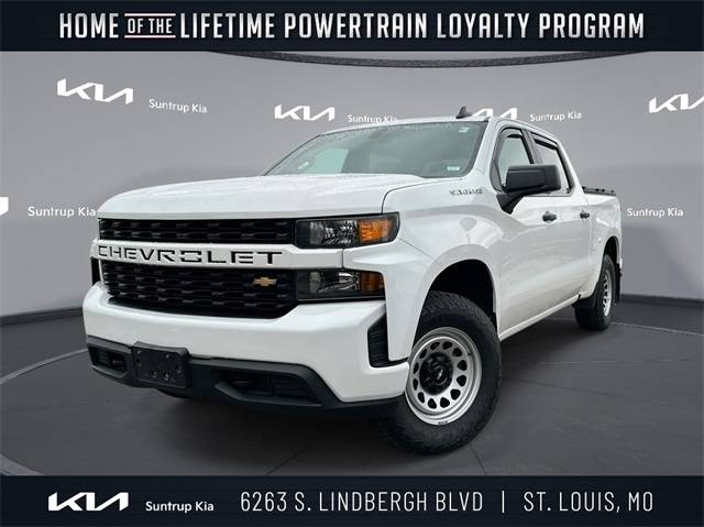 2020 Chevrolet Silverado 1500 Custom — Pickup Truck — 96,766 mi — St. Louis, MO