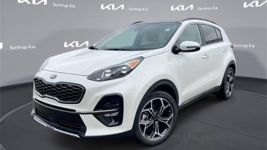 2022 Kia Sportage SX Turbo — SUV — 27,660 mi — St. Louis, MO