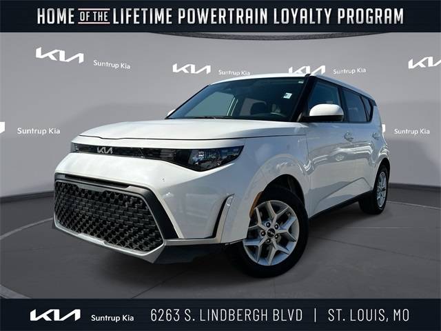 2023 Kia Soul LX — Hatchback — 22,185 mi — St. Louis, MO