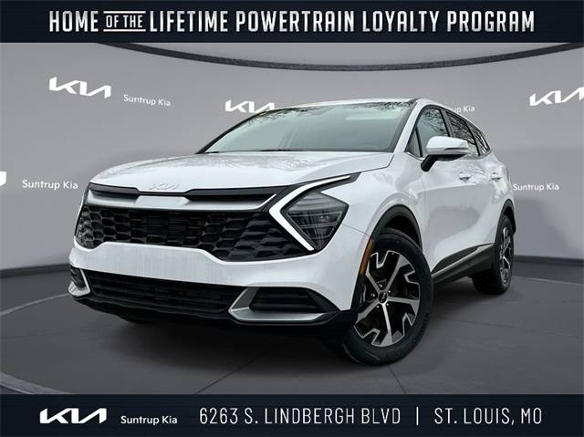 2025 Kia Sportage EX — SUV — 15 mi — St. Louis, MO