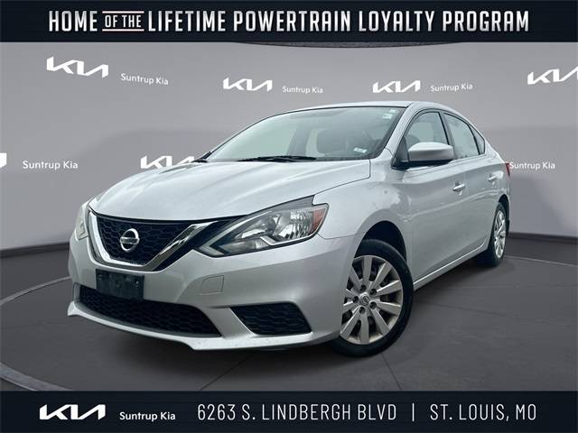 2017 Nissan Sentra SV — Sedan — 99,576 mi — St. Louis, MO