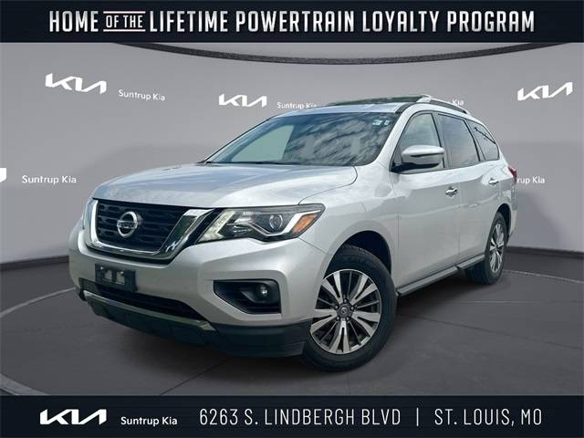 2019 Nissan Pathfinder SV — SUV — 86,329 mi — St. Louis, MO