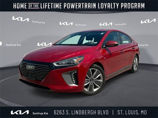 2019 Hyundai Ioniq Hybrid Limited — Hatchback — 110,970 mi — St. Louis, MO