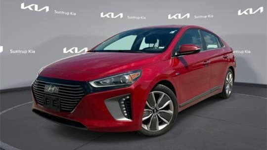 2019 Hyundai Ioniq Hybrid Limited