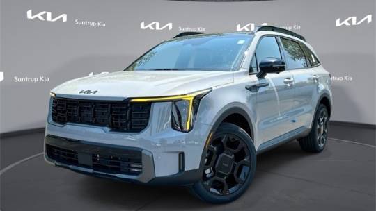 2025 Kia Sorento X-Line SX Prestige — SUV — 1,961 mi — St. Louis, MO