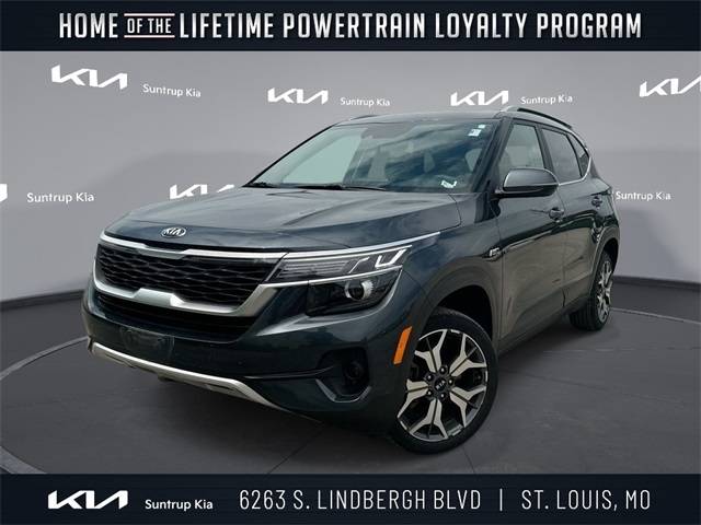 2021 Kia Seltos EX — SUV — 76,193 mi — St. Louis, MO