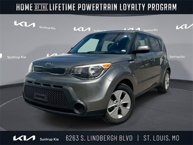 2016 Kia Soul Base — Hatchback — 87,401 mi — St. Louis, MO