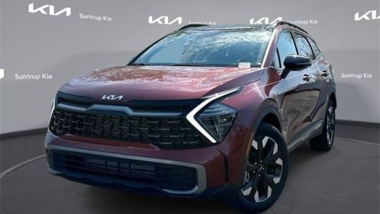 2024 Kia Sportage X-Line — SUV — 1,585 mi — St. Louis, MO