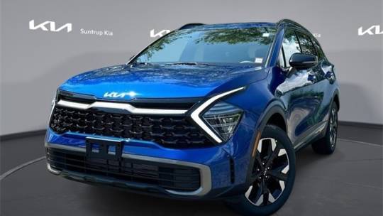 2024 Kia Sportage X-Line — SUV — 1,875 mi — St. Louis, MO