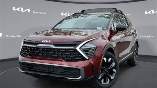 2024 Kia Sportage X-Line — SUV — 1,985 mi — St. Louis, MO