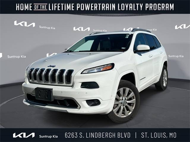 2016 Jeep Cherokee Overland — SUV — 95,193 mi — St. Louis, MO