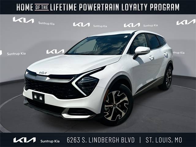 2025 Kia Sportage EX — SUV — 1,281 mi — St. Louis, MO