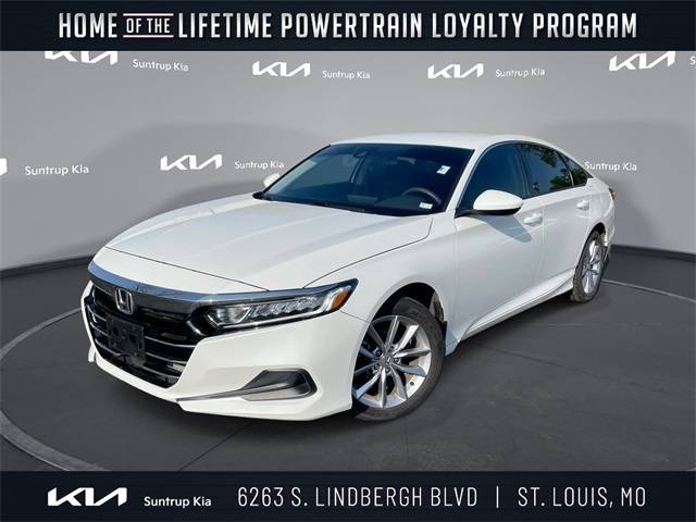 2021 Honda Accord LX — Sedan — 74,834 mi — St. Louis, MO