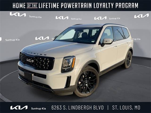 2022 Kia Telluride EX — SUV — 37,351 mi — St. Louis, MO