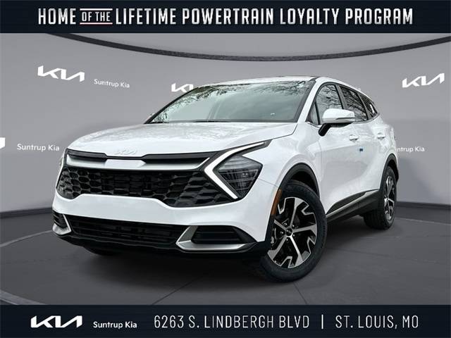 2025 Kia Sportage EX — SUV — 15 mi — St. Louis, MO