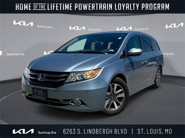 2014 Honda Odyssey Touring — Minivan — 150,056 mi — St. Louis, MO
