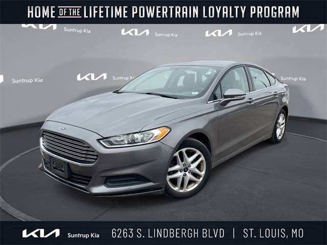 2014 Ford Fusion SE — Sedan — 76,914 mi — St. Louis, MO